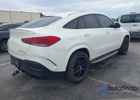 2021 Mercedes-Benz Amg Gle 53 Coupe 4Matic z USA, uszkodzony, nr VIN 4JGFD6BB7MA327037